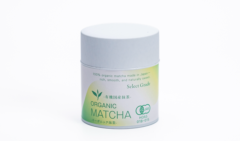 有機国産抹茶 −Select Grade−