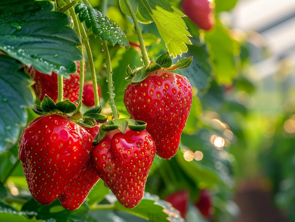 【春】いちご編　復興の地から届く、赤い宝石