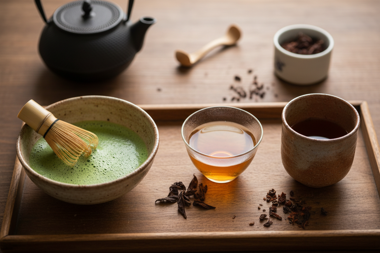 日本茶専門キッチンカーって、なに？