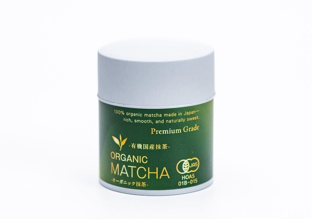 有機国産抹茶  -Premium Grade-