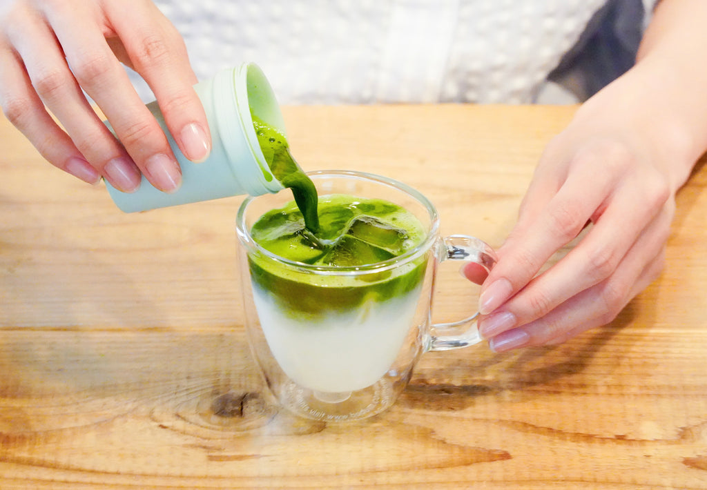 季節のフルーツ抹茶ラテ ギフトセット-Premium-