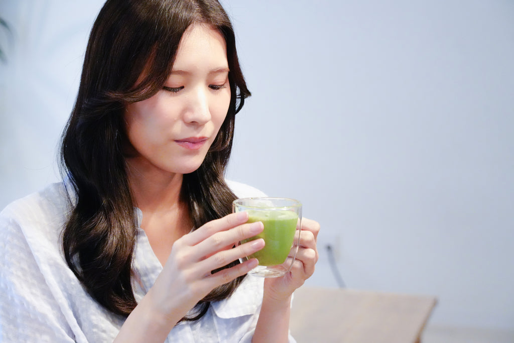 有機国産抹茶 -Barista Grade-
